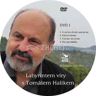 2 DVD - Labyrintem víry s Tomášem Halíkem