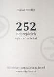 252 hebrejských výrazů a frází