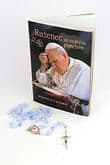 Ruženec so svätým pápežom (brožúrka + ruženec)