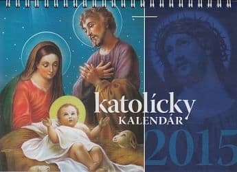 Katolícky kalendár 2015 stolový (Salive)