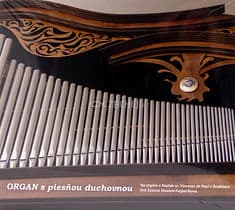 CD: Organ s piesňou duchovnou