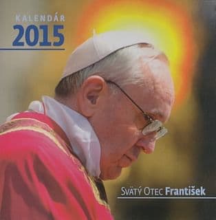 Kalendár 2015 stolový - Svätý Otec František