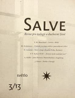 Salve - Revue pro teologii a duchovní život 3/13