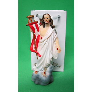 Zmŕtvychvstalý Kristus - 8 cm (1324)