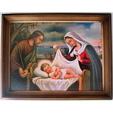 Obraz v ráme: Svätá rodina (45x35)