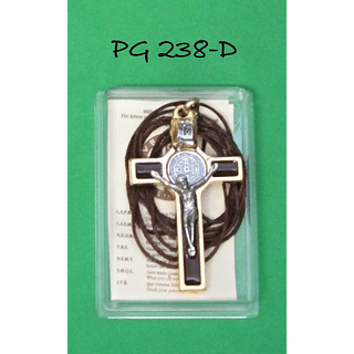 Prívesok: Benediktínsky krížik (PG 238-D)