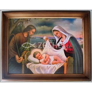 Obraz v ráme: Svätá rodina (60x50)