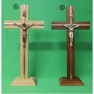 Kríž drev. s lištou na postavenie / Z - 30cm