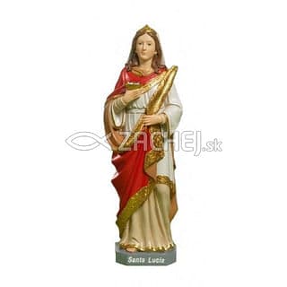 Socha: Svätá Lucia - 30 cm (10965)