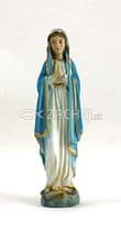 Soška: Panna Mária Zázračná medaila, so zopnutými rukami - 12 cm