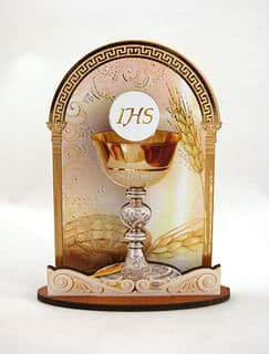 Oltárik: Eucharistia (PRC10)