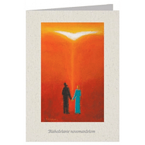 Pozdrav: Blahoželanie novomanželom Záborský - s textom