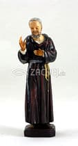 Soška: Svätý Páter Pio - 12 cm