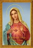 Obrázok: Nepoškvrnené Srdce Panny Márie