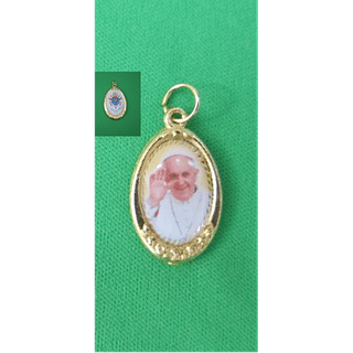 Medailón: Sv. Otec František (G292-D)