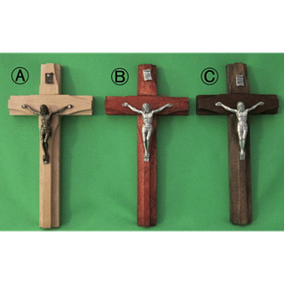 Kríž drevený frézovaný - malý (26134)