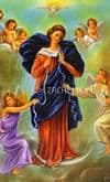 Obrázok: Modlitba k Panne Márii, rozväzovačke uzlov