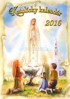 Katolícky kalendár 2016 nástenný (Zaex)