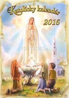 Katolícky kalendár 2016 vreckový (Zaex)