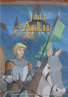DVD: Jana z Arku