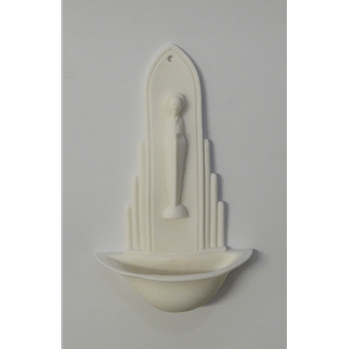 Svätenička: Panna Mária - alabaster (612)
