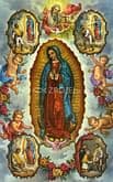 Obrázok: Modlitba k Panne Márii Guadalupskej