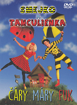 DVD: Smejko a Tanculienka - Čáry Máry Fuk