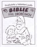 Omaľovanka s hádankami podľa Biblie pre drobčekov