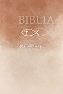 Evanjelická Biblia - vrecková (hnedá)