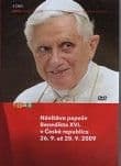 DVD - Návštěva papeže Benedikta XVI. v České republice