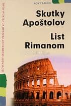 Skutky apoštolov, List Rimanom (senior verzia)