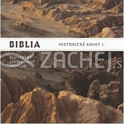 CD: Biblia - Historické knihy I. (mp3)