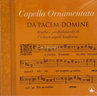 CD: Da pacem Domine (mp3)