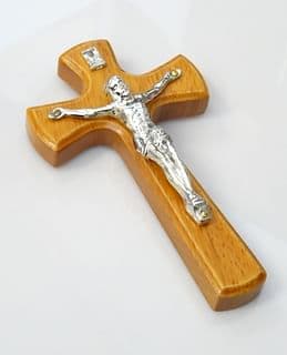 Kríž drev. (K0350) - 13 cm