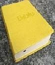 Bible NBK - žlutá