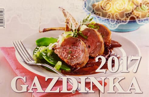 Kalendár 2017 Gazdinka, nástenný (Neografia)