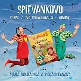CD: Piesne z DVD Spievankovo 5 + Bonusy