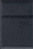 Bible (katal. čís. 1102), měkká, šedá se zipem, 155x206