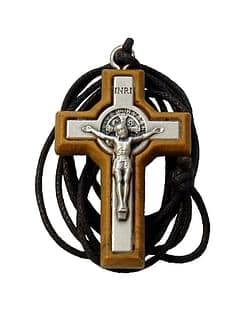 Prívesok: Benediktínsky krížik (PZ002)