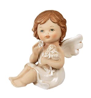 Anjel porcelánový (PB11635B)