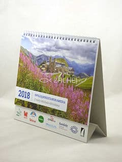 Kalendář 2018 s Radiem Proglas a texty Michala Altrichtera