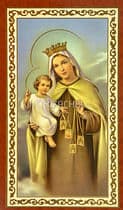 Obrázok: Modlitba k Panne Márii Karmelskej