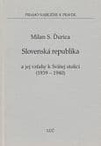 Slovenská republika a jej vzťahy k Svätej stolici (1939 - 1940)