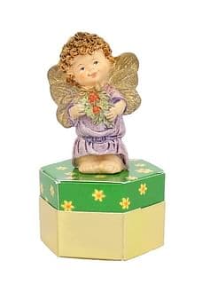 Darčeková krabička: Anjel s hroznom