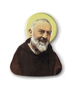 Magnetka: Svätý Páter Pio, výrez