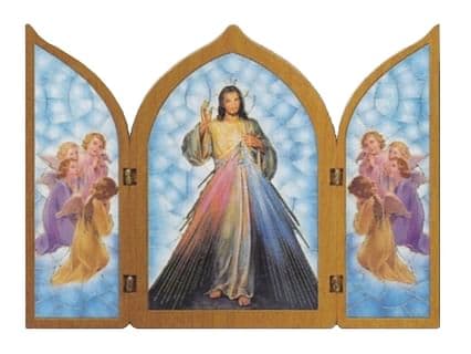 Triptych: Božie milosrdenstvo (1124/G0001)
