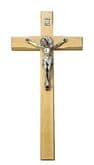 Kríž: drevený s Benediktínskou medailou (KVZ004)