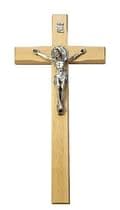 Kríž: drevený s Benediktínskou medailou (KVZ004)