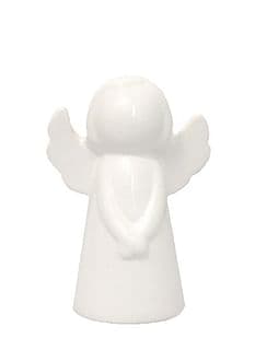 Anjel porcelánový (208008W)