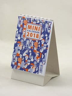 Minikalendár 2018 (stolový) / Press Group